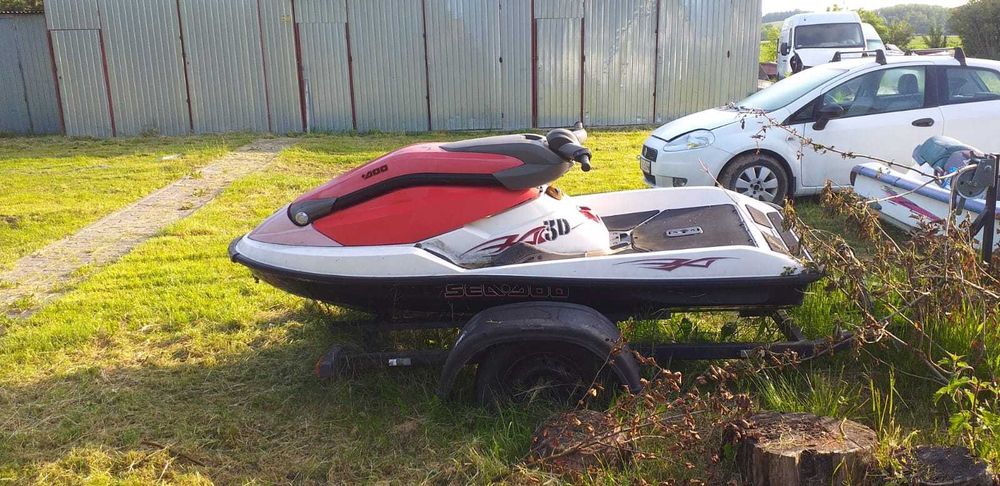 skuter wodny  110 koni na wtrysku  3d