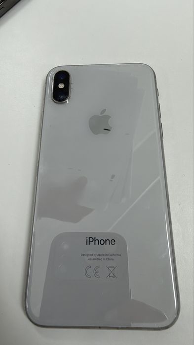 Iphone X 256gb - Ecrã avariado