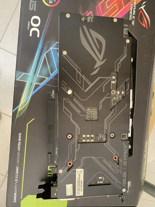 Placa Grafica Asus Nvidia Geforce Gtx 1050 TI OC edition