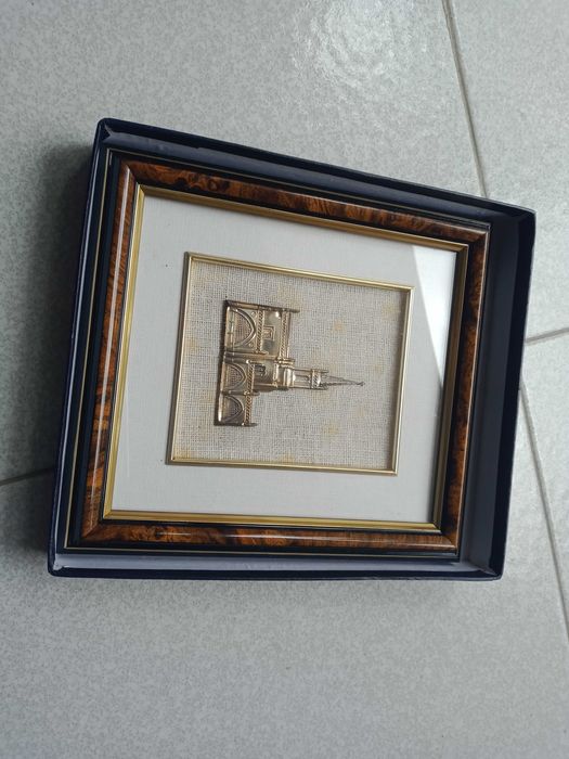 Quadro com figura do Convento de Nossa Senhora da Conceição de Beja