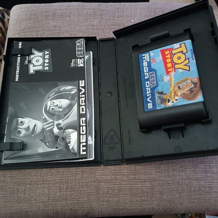 Jogo Toy story Sega Mega Drive