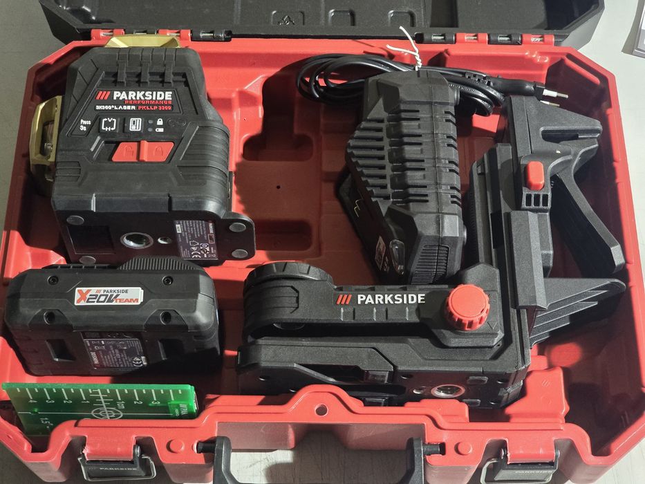 Nível Laser Parkside Performance 20V