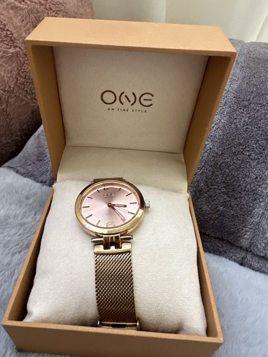 Relogio one rosegold