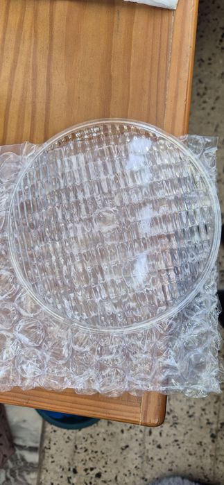 Lentes para robôs de iluminação sem sei bem qual é a marca
