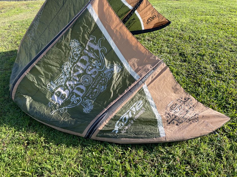 Kitesurf F One bandit dos completo