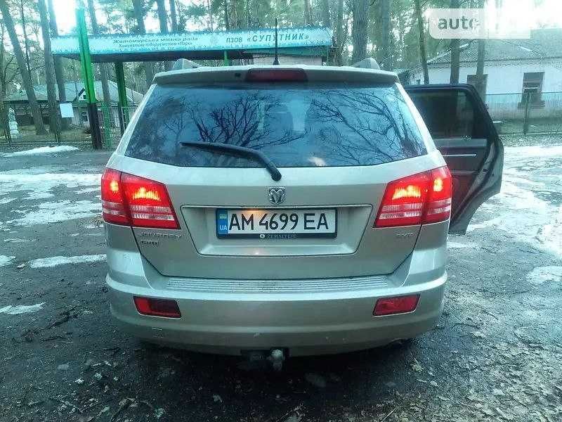 dodge journey 2009 2.0CRD