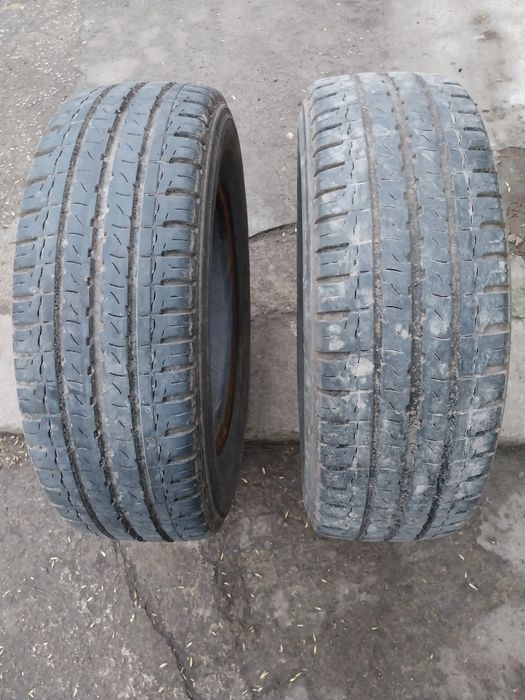 Opony letnie 195 70 r15c