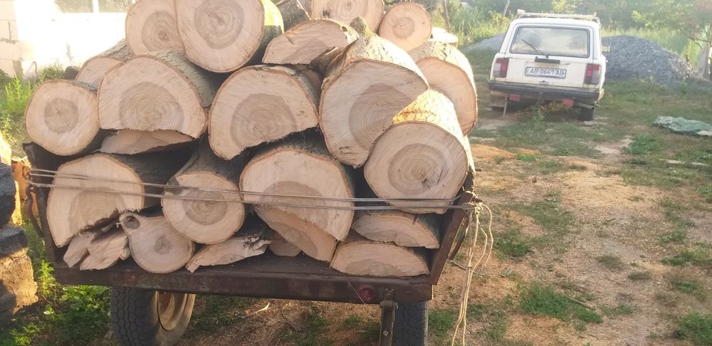 Продам причіп двох осний до міні - трактора