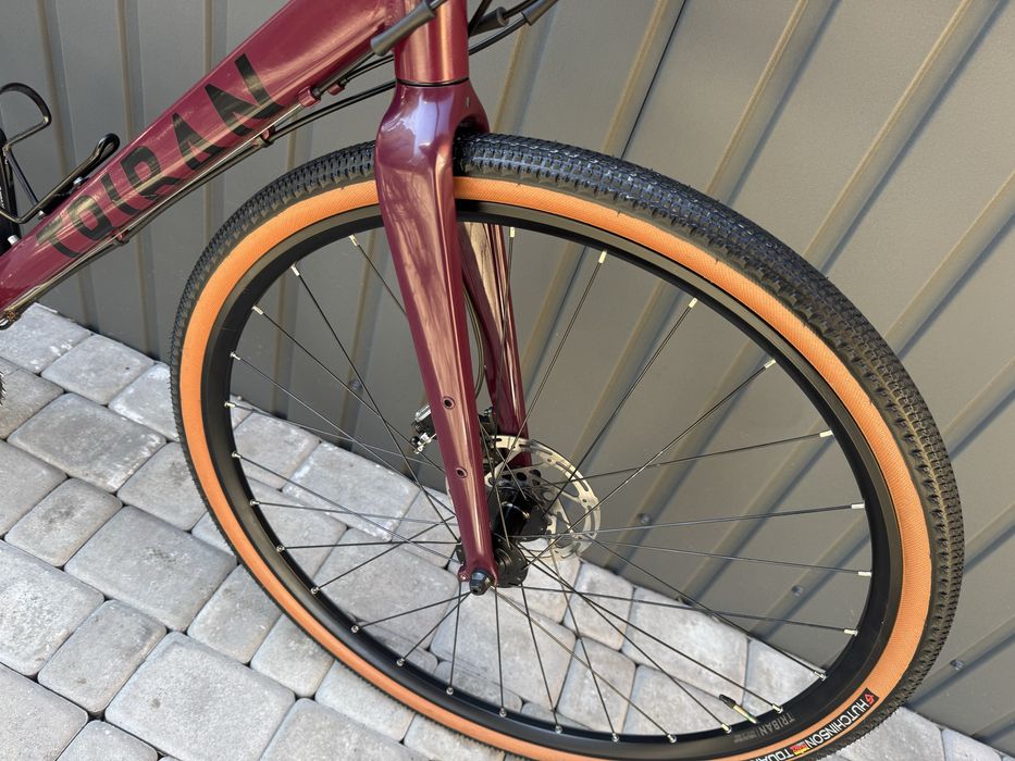 Гравійний Велосипед Triban GRVL 520 Subcompact