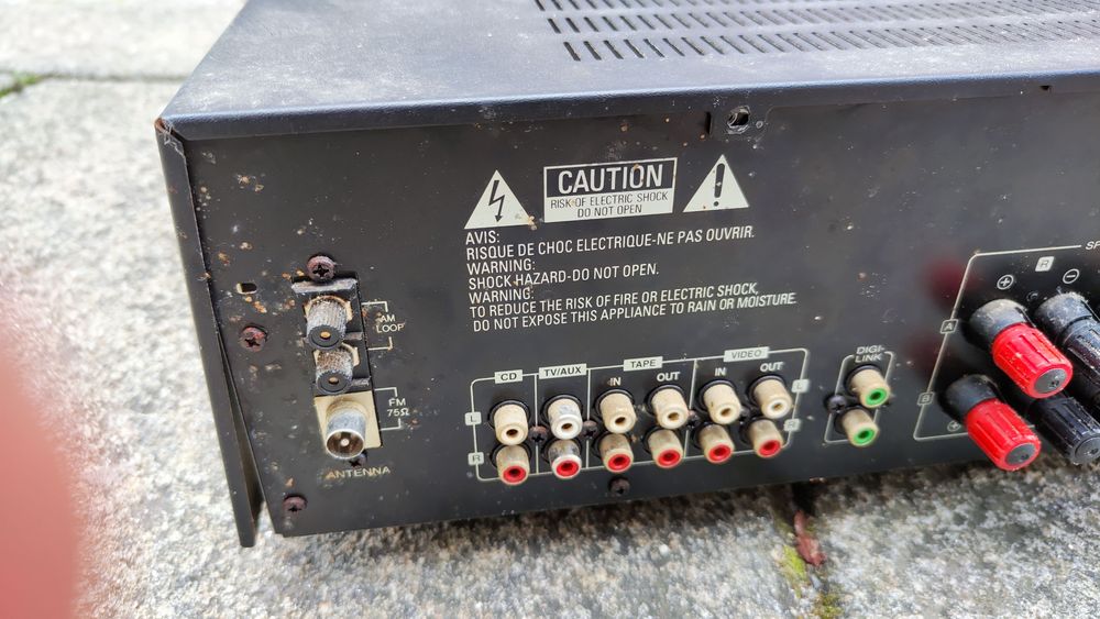 Amplificador Sherwood RX-5500