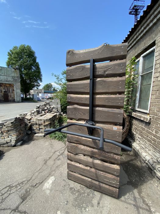 Складной турник+брусья 2в1 «Optimus Mini”