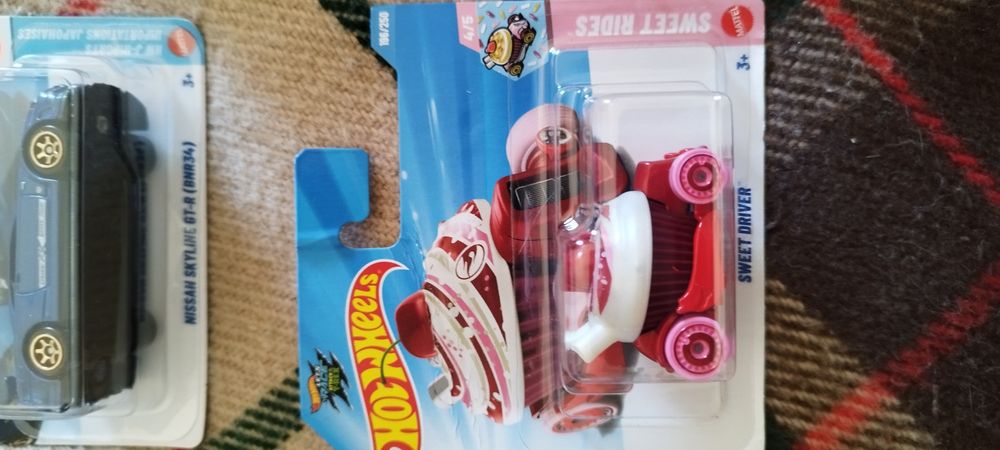 Quatro Hotwheels