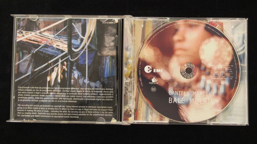 Daniela Mercury - Balé Mulato - CD (Ref. 6)434266162123264004