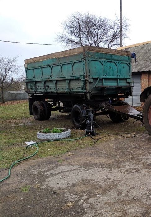 Гбк причеп самоскид камаз прицеп