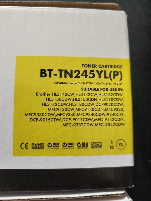 Toner compatível  TN-245/TN-241/TN-242/TN-246