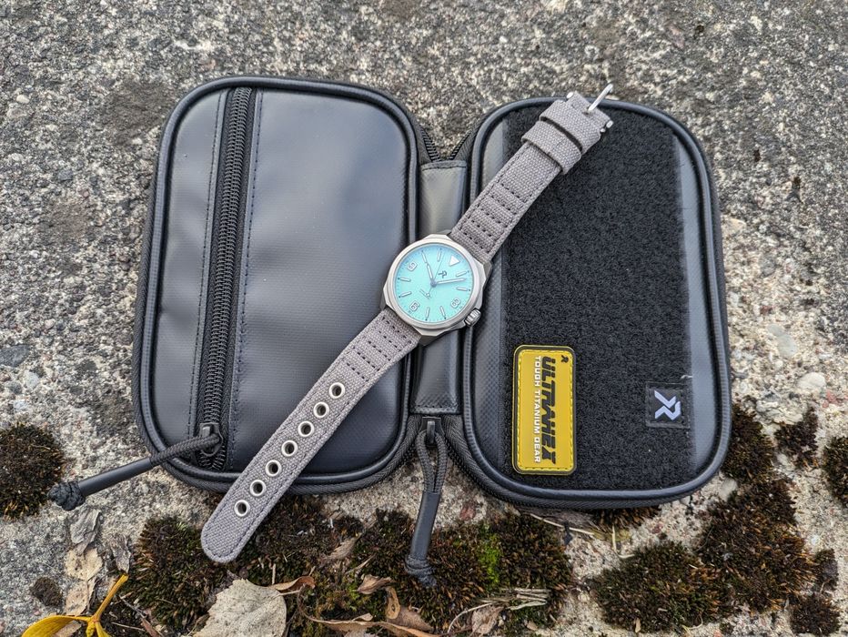Zegarek RZE Resolute Mint Green Miyota 90S5