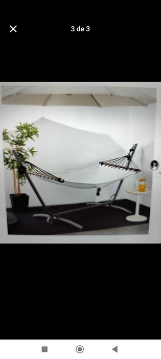 Suporte Cama de Rede IKEA