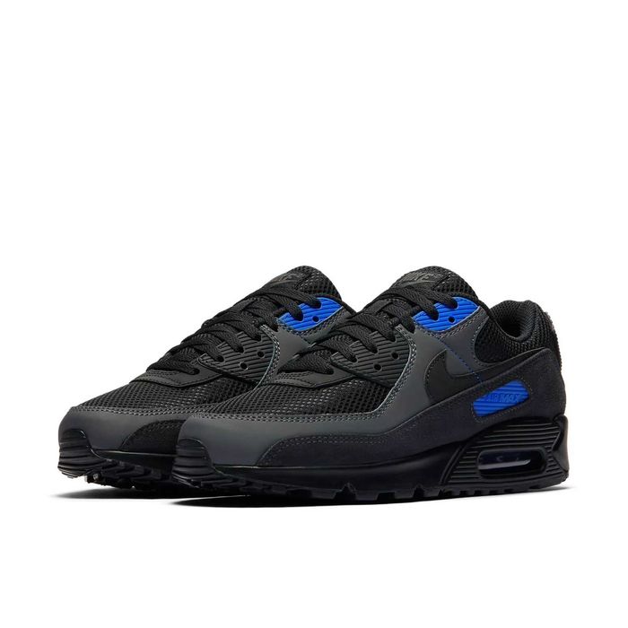 NikeAir Max 90 'Black Hyper Royal DA1505-001