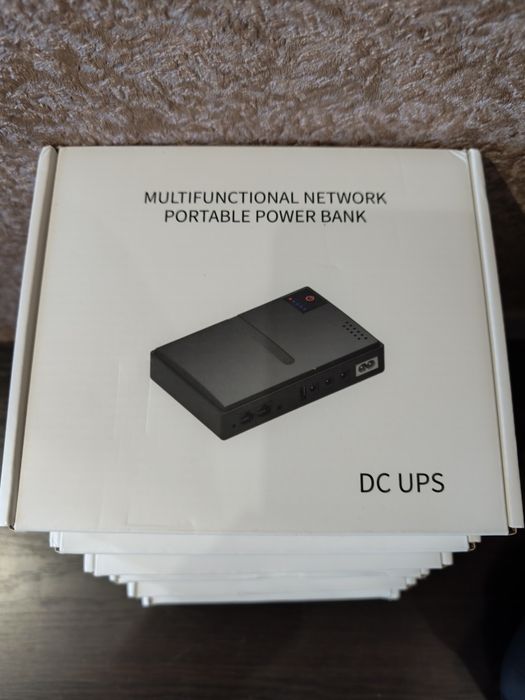 Безперебійник для роутера UPS 5V, 9V, 12V 12000mAh Павербанк для роуте