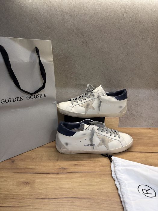 Buty Golden Goose Superstar Sneakers Unisex 44 nowe