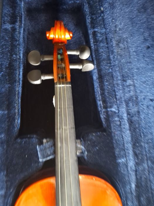 Violino 4/4 PRIMO – Afinado, com estojo, arco e resina