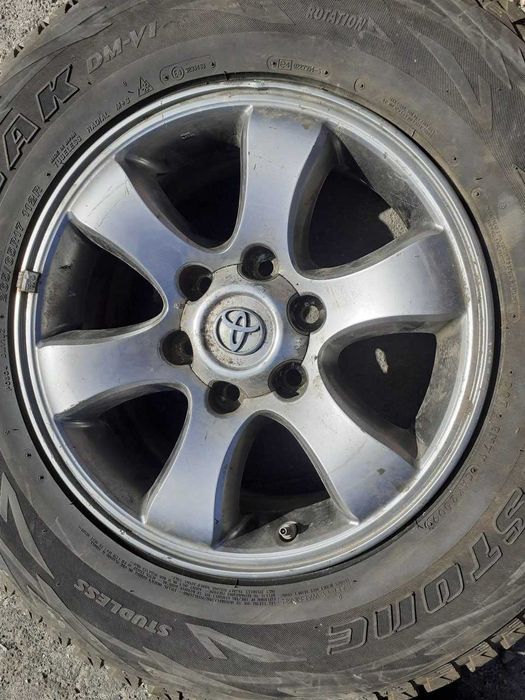 Диски Land Cruiser Prado 120 R17