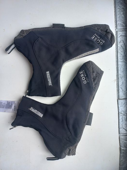 Чохли для взуття Gore Bike Wear Soft Shell Windstipper, розмір м 39-42