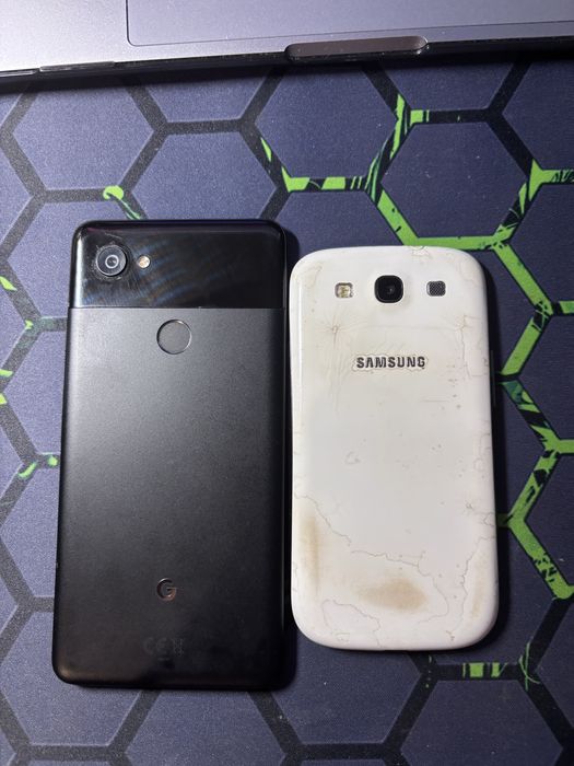 Samsung J7-A3-S3 paczka telefonów