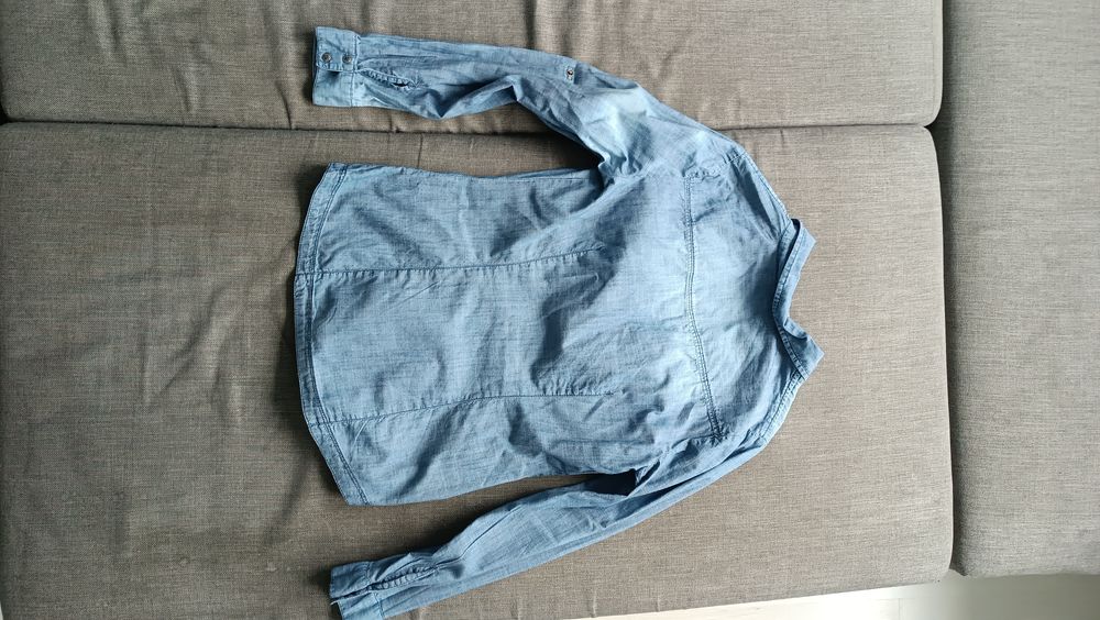 Koszula damska jeansowa 100% bawełny C&A rozm. S 36