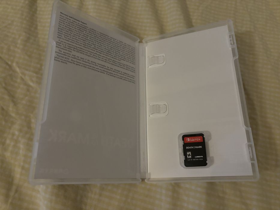 Death Mark Nintedo Switch