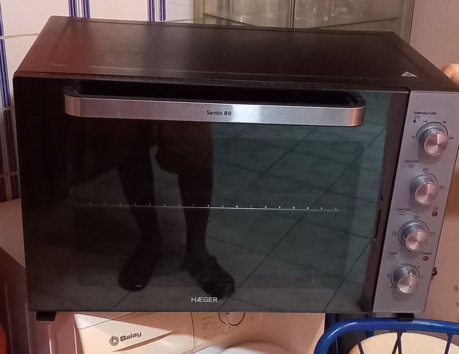 Forno eléctrico 80L