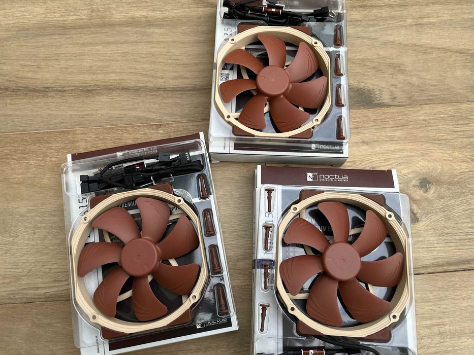 Ventoinhas Noctua NF-A15 PWM