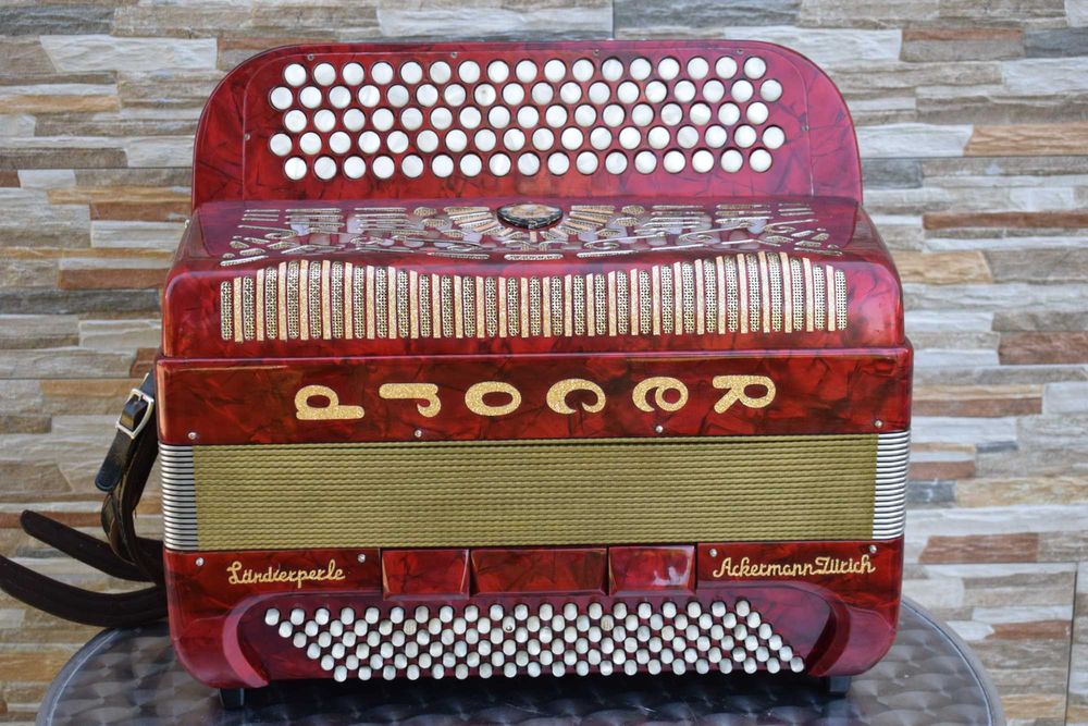 Acordeao Record 4 Voz Voz,120 Baixos