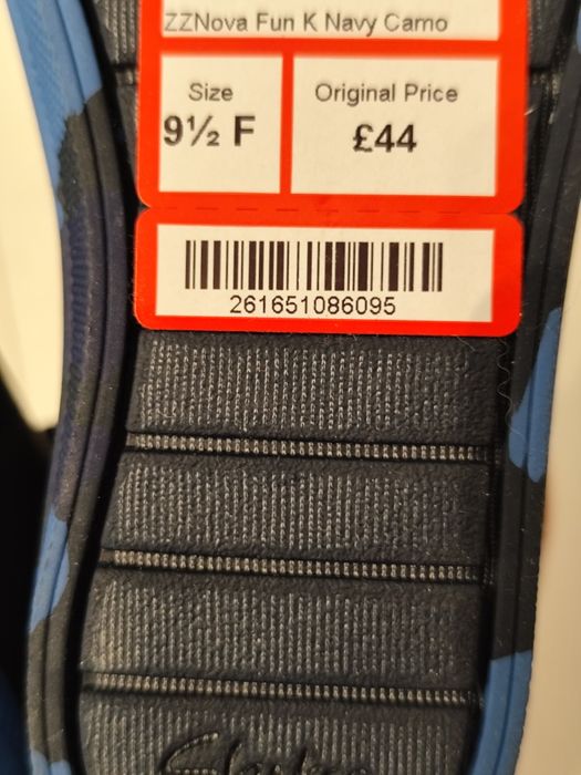 Дитячі кросівки/хайтопи бренду Clarks, розмір 27.5