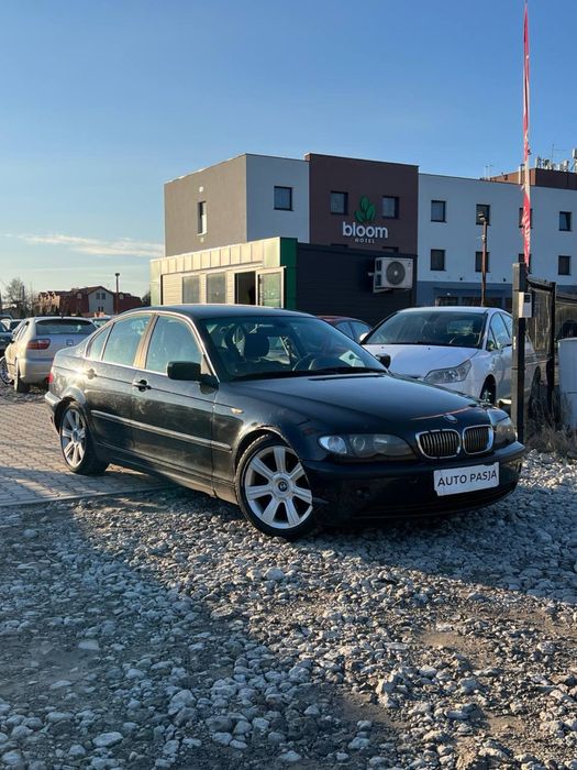 BMW E46 2.5 LPG*M54B25*TylNaped*Sporty*AluFelgi*Klima*Zamiana