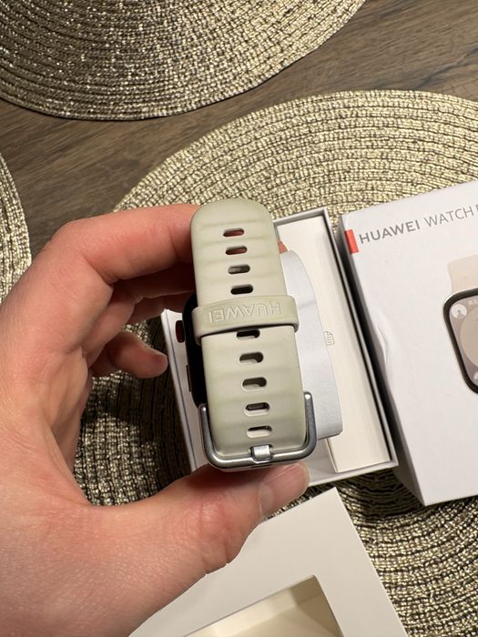 Smartwatch Huawei Watch Fit 3 Księżycowa biel