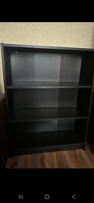 ІКЕА Стелаж Billy чорний