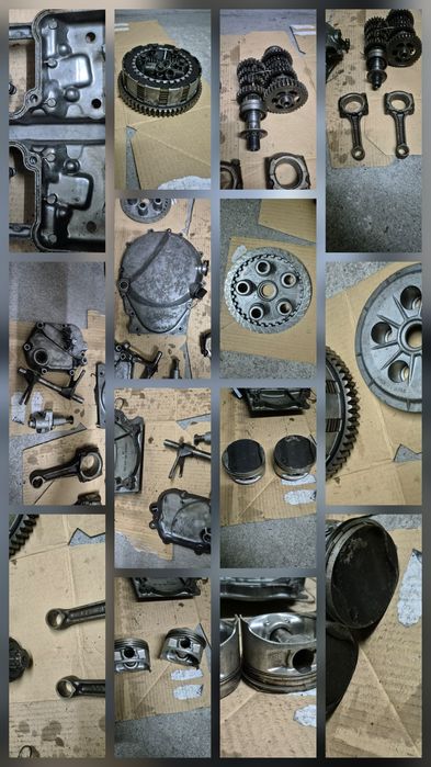 Peças de motor Kawasaki KLE 500