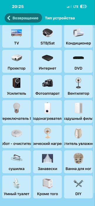 Розумний пульт для смартфона