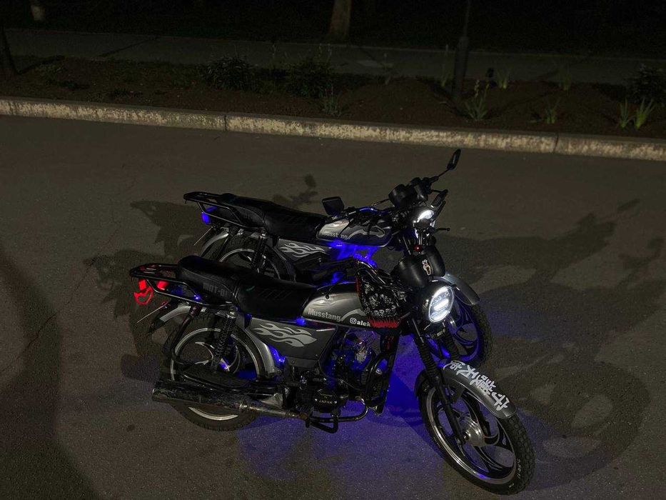Mustang mt - 125
