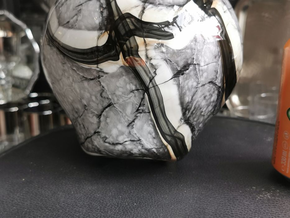26cm wazon fantazyjny szkło warstwowe Murano
