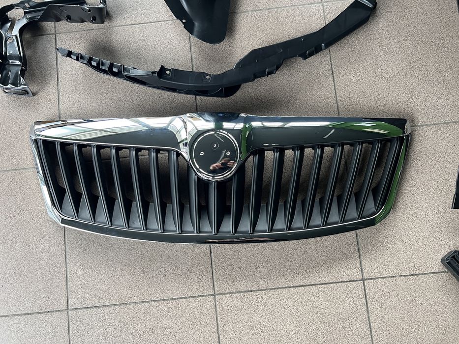 Skoda Octavia A5 розборка Бампер Octavia A5 Крило Октавія 5 запчастини