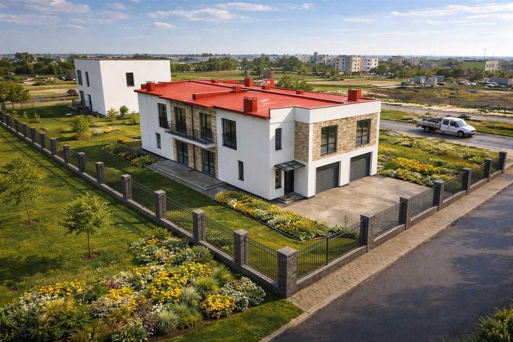 продається будинок квадрохаос 120 м², 161,8 сот всі комунікації (ГАЗ) - Вид 2
