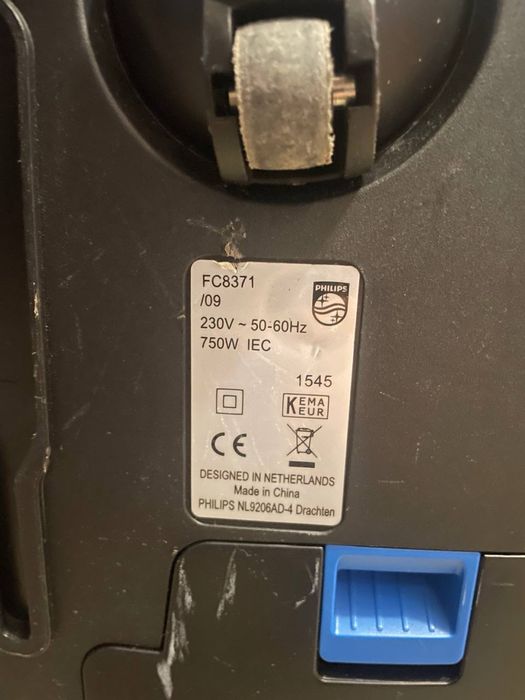 Порохотяг Philips fc8371 пилосос пилосос пылесос
