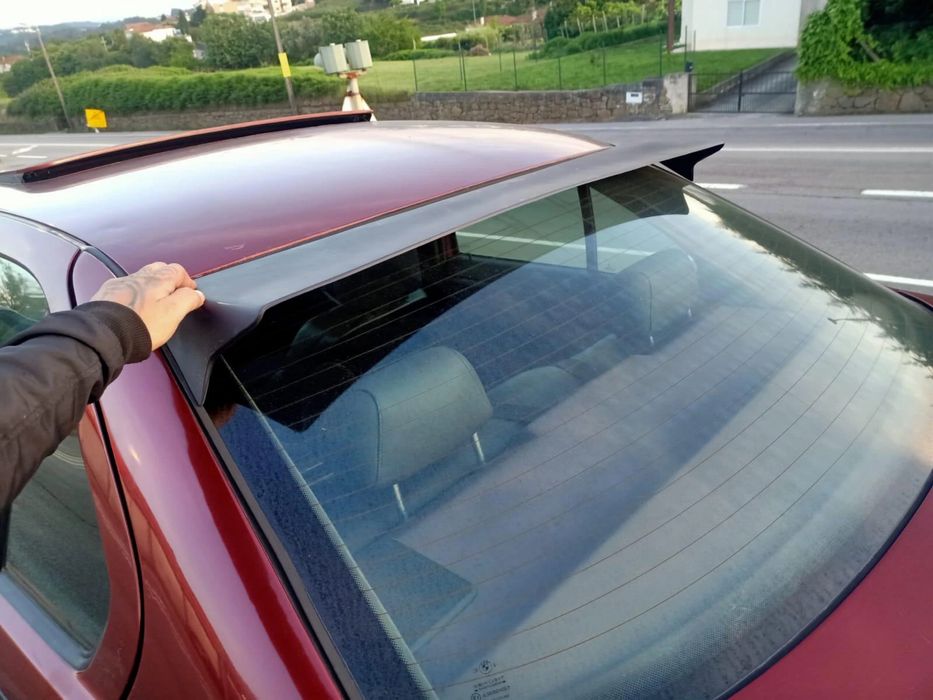 LIP SPOILER AILERON BMW SÉRIE 3 E36 ROOF WING REAR WINDOW GLASS M PERF