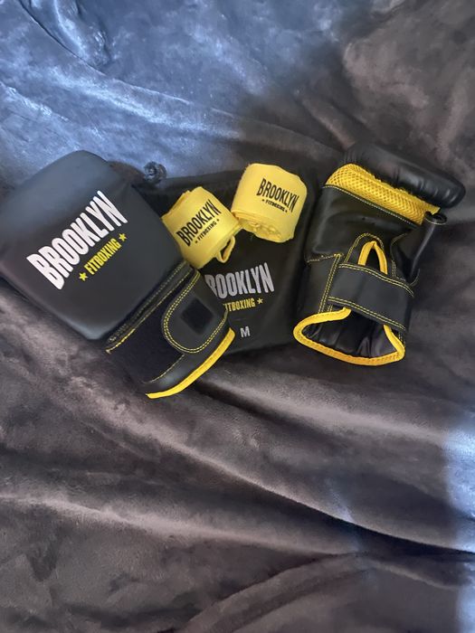 luvas de boxe  Brooklyn fitboxing