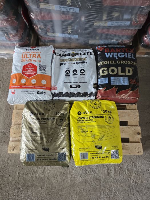 Ekogroszek Bartex Carboelite Sztygar Atex Promocja