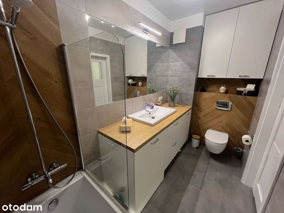 3 Pokoje | 2x m. postojowe | Komórka lokatorska | 48,84m² | Nowy blok - Widok 5