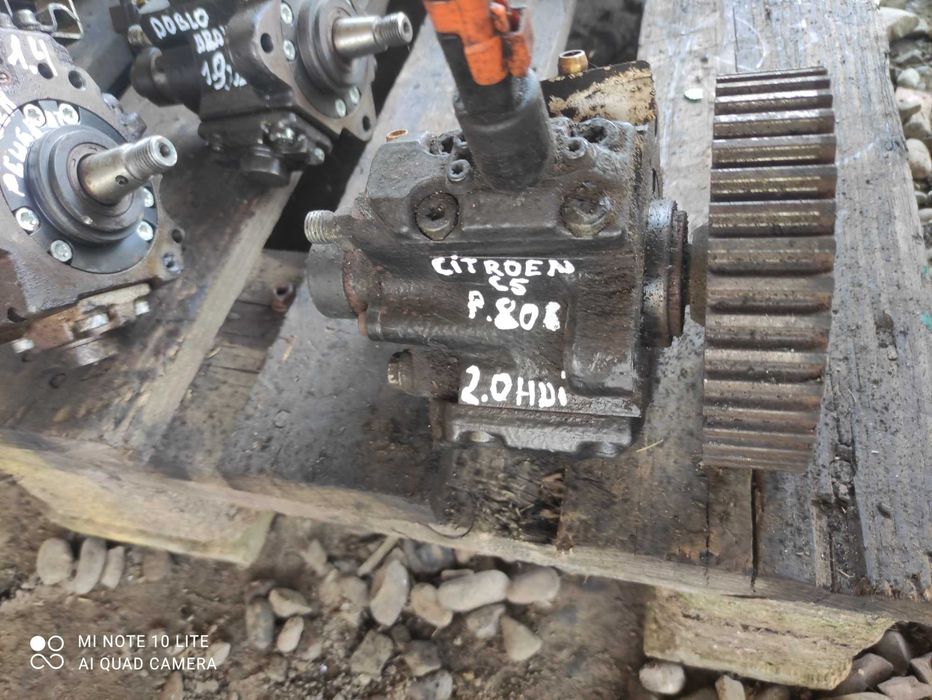 Тнвд Peugeot 806 Citroen c5 0445010021 Пежо Сітроен шрот топливний