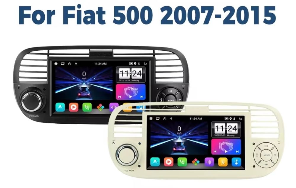 Radio nawigacja FIAT 500  NAVI GPS Android